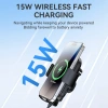 WOZINSKY UCHWYT Z ŁADOWARKĄ INDUKCYJNĄ 15W DO TELEFONÓW DO MAGSAFE SAMOCHÓD