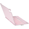 Etui Typecase Flexbook Touch z klawiaturą do iPad Air 11" 2024/2025 jasno różowy