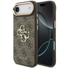 Etui Guess 4G Big 4G Classic Logo do iPhone Air brązowy złoty