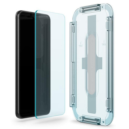 SZKŁO HARTOWANE SPIGEN GLAS.TR ”EZ FIT” 2-PACK GALAXY S22+ PLUS