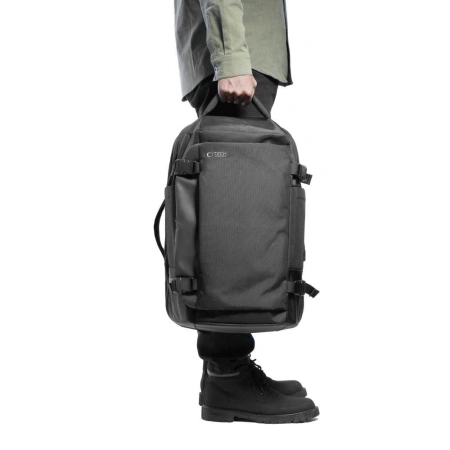 Plecak Tech-Protect Defender S40 do Ryanair & Wizzar, na laptopa 20L - czarny