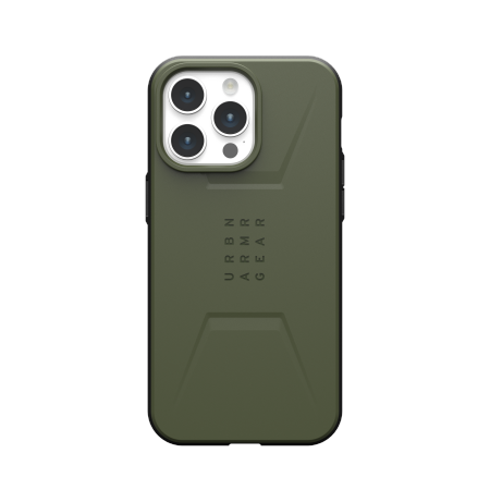 UAG Civilian Magsafe - obudowa ochronna do iPhone 15 Pro Max (olive)