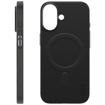 Etui CARE by PanzerGlass SL1M MagSafe na iPhone 17 - czarne