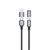 PALPRO KABEL USB-C/USB-A USB-C/LIGHTNING SZYBKIE ŁADOWANIE 240W 1M
