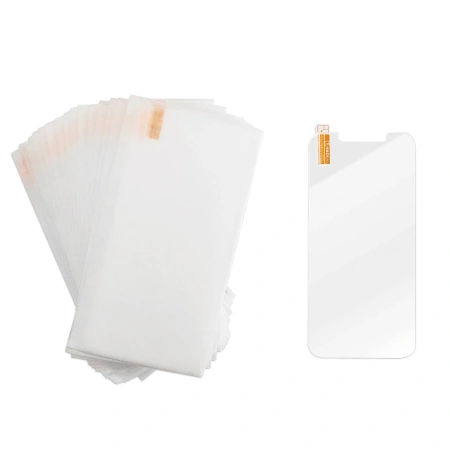 HURTEL SZKŁO HARTOWANE W WIELOPAKU 50 SZT. DO IPHONE 16 PLUS OCHRONNE PRZED