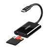 UGREEN CZYTNIK KART USB-C 2W1 DO TELEFONÓW I LAPTOPÓW Z PRĘDKOŚCIĄ 5 GBPS