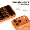 TECH-PROTECT MAGPEAK MAGSAFE CC IPHONE 17 PRO COSMIC ORANGE/CLEAR