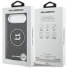 Etui Karl Lagerfeld IML Choupette Head Logo MagSafe do iPhone Air czarny