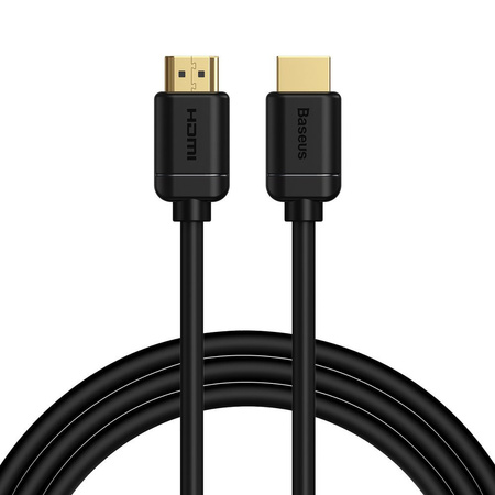 BASEUS KABEL HDMI 2.0 4K 60 HZ 3D HDR 18 GBPS 2 M CZARNY