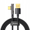 MCDODO KABEL USB-C KĄTOWY SZYBKIE ŁADOWANIE DO SAMSUNG USB TYP C 6A 100W 2M