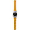 Pasek UNIQ Fluo x Smart-Fit do Garmin 26mm pomarańczowy