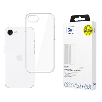 3MK ETUI POKROWIEC DO APPLE IPHONE 16E NA TELEFON CLEAR CASE WYSOKA OCHRONA