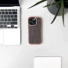 WOZINSKY ETUI CASE GLITTER DO SAMSUNG GALAXY S24 FE Z BROKATEM WYTRZYMAŁE