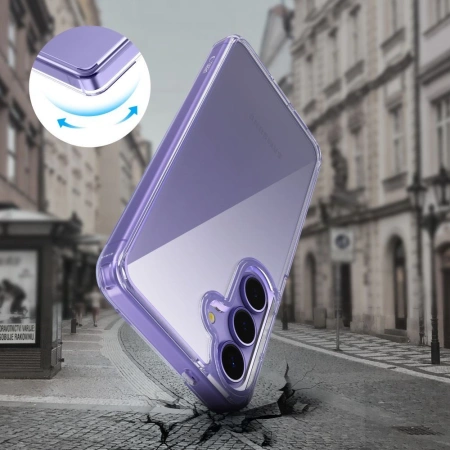 TECH-PROTECT ETUI FLEXAIR HYBRID DO SAMSUNG GALAXY S25 FE OCHRONA