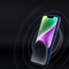 Nillkin Textured S Case etui iPhone 14 Plus pancerny pokrowiec z osłoną na aparat zielony
