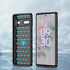 Carbon Case elastyczne etui pokrowiec Google Pixel 7 czarny