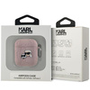 KARL LAGERFELD ETUI KLA2PGKCPP DO AIRPODS 1 2 Z MONOGRAMEM KARL I CHOUPETTE