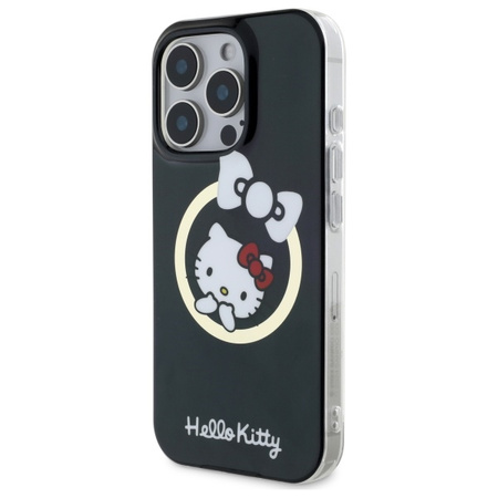 HELLO KITTY ETUI HARDCASE DO IPHONE 16 PRO 6.3 DO MAGSAFE FUN BOW IML