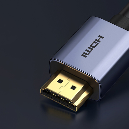 Baseus High Definition Series kabel HDMI 2.0 4K 60Hz 1,5m czarny (WKGQ020101)