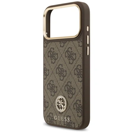 GUESS ETUI 4G STRASS LOGO DO IPHONE 17 PRO MAX MAGSAFE Z OCHRONĄ
