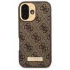 Guess GUHMP16MU4GPRW iPhone 16 Plus 6.7 brązowy/brown hardcase 4G Logo Plate MagSafe