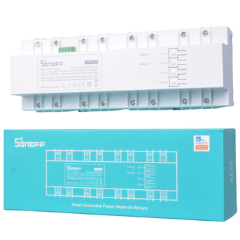 Sonoff SPM-4Relay stackable power meter