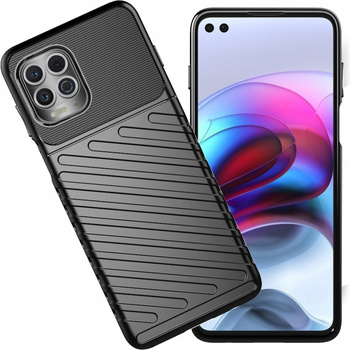 HURTEL ETUI CASE DO MOTOROLA MOTO G100 EDGE S THUNDER ELASTYCZNE WZMOCNIONE