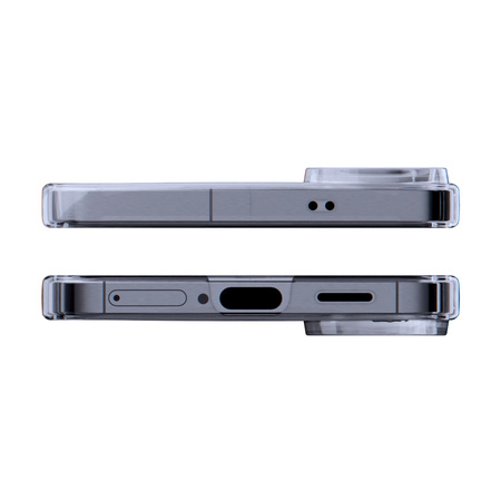 3MK ETUI JUST20G CLEAR CASE DO SAMSUNG GALAXY S25 EDGE PRZEŹROCZYSTE Z TYŁU