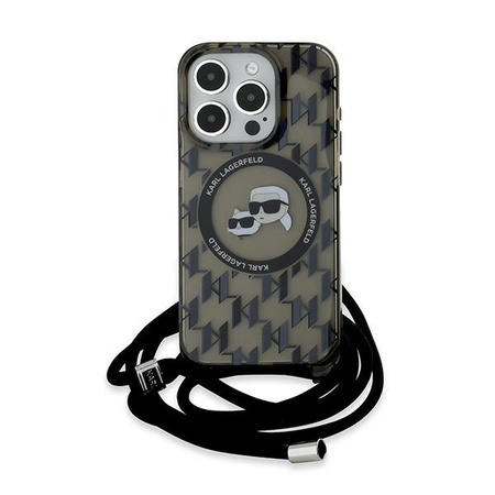 KARL LAGERFELD ETUI CROSSBODY KARL&CHOUPETTE MONOGRAM DO IPHONE 15 PRO MAX