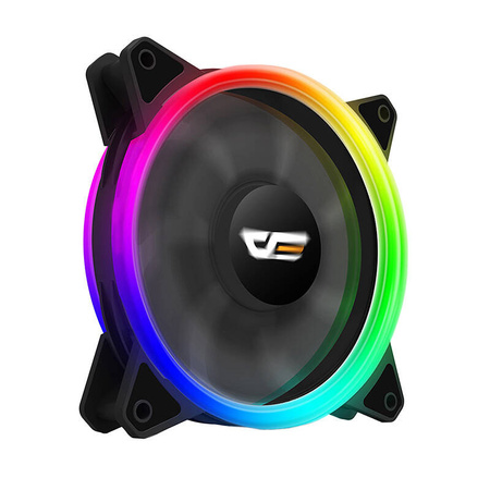 DARKFLASH WENTYLATOR ARGB DR12 PRO DO PC 120X120 Z PODŚWIETLENIEM DO GIER