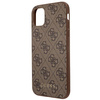 GUESS POKROWIEC DO IPHONE 11 XR 6,1 4G METAL GOLD LOGO Z DODATKOWĄ OCHRONĄ