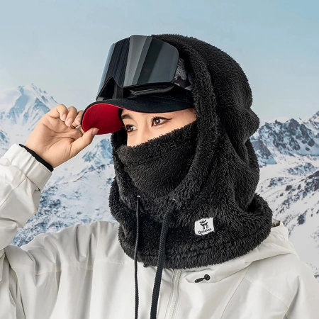 QUNATURE KOMINIARKA NARCIARSKA TERMICZNA MASKA DO NARCIARSTWA SNOWBOARDU L