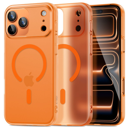 TECH-PROTECT MAGSLIM MAGSAFE IPHONE 17 PRO MAX MATTE/COSMIC ORANGE