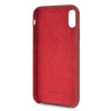 Mercedes MEHCI61SILRE iPhone Xr czerwony/red hardcase Silicone Line