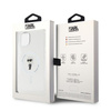 KARL LAGERFELD POKROWIEC HARDCASE DO IPHONE 15 PLUS 14 PLUS 6.7 Z IKONIKIEM