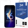 Apple iPhone 16 Plus - 3mk FlexibleGlass Lite