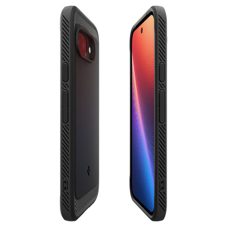 SPIGEN ETUI RUGGED ARMOR DO MAGSAFE DO GOOGLE PIXEL 9A ZWIĘKSZONA ODPORNOŚĆ