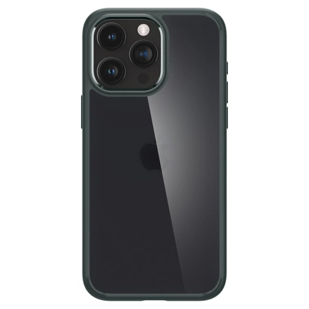 Spigen Ultra Hybrid, frost green - iPhone 15 Pro Max