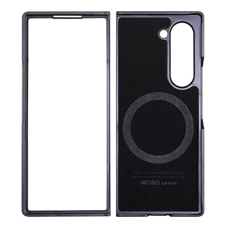 AUDI ETUI DO SAMSUNG Z FOLD 6 F956 DO MAGSAFE Z ZABEZPIECZENIEM NA