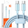 MCDODO KABEL USB-C SZYBKIE ŁADOWANIE DO SAMSUNG ŁADOWARKA USB TYP C 100W 2M