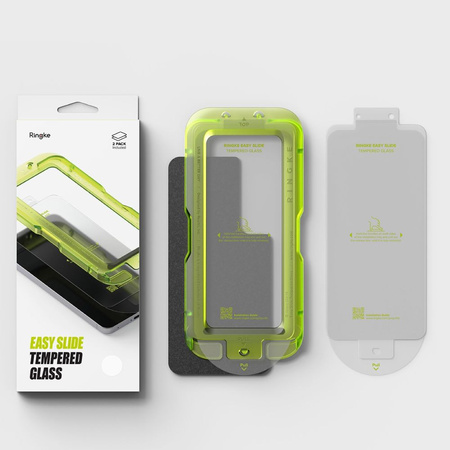 SZKŁO HARTOWANE RINGKE EASY SLIDE 2-PACK GALAXY S25 FE CLEAR