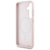 KARL LAGERFELD ETUI SILICONE DOUBLE HEADS AND CIRCLE DO MAGSAFE DO SAMSUNG
