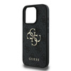 GUESS ETUI HARDCASE POKROWIEC CASE DO IPHONE 16 PRO BIG LOGO CZARNY