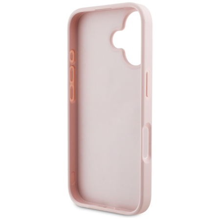 GUESS ETUI CASE POKROWIEC DO IPHONE 16 Z LOGO 4G LUKSUSOWY GRINDED ROSES