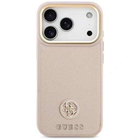 GUESS ETUI GRINED STRASS LOGO DO IPHONE 17 PRO MAGSAFE ELEGANCKIE