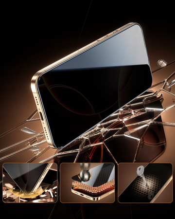 INNOSTYLE SZKŁO HARTOWANE 9H PRYWATYZUJĄCE SZYBKA DO IPHONE 17 AIR