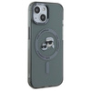 KARL LAGERFELD ETUI HARDCASE DO IPHONE 15 6.1 DO MAGSAFE IML METAL