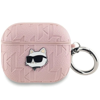 KARL LAGERFELD ETUI DO AIRPODS 3 MONOGRAM CHOUPETTE Z MOTYWEM KLA3PGCHPP