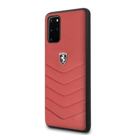 Ferrari Hardcase FEHQUHCS67RE S20+ G985 czerwony/red Heritage