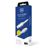 Accessories - 3mk Hyper Cable N-SERIES A to C 1m QC 3.0 9V/2A 18W White